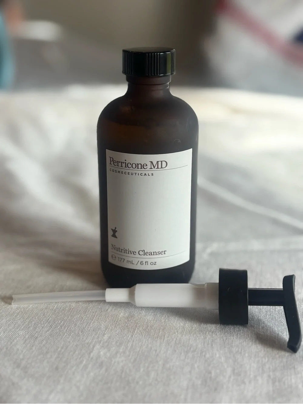 Perricone MD Nutritive Cleanser 6 oz Face Wash Anti-Aging Hydrating Cleanser NEW